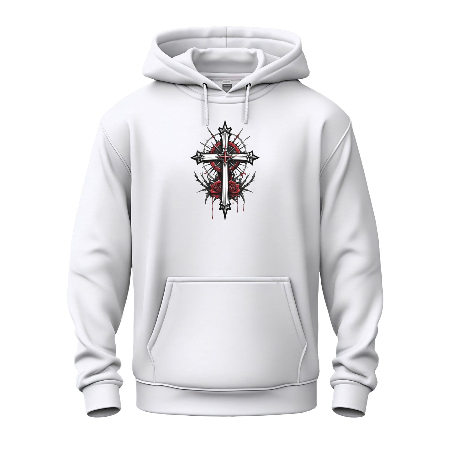 Thorned Redemption Unisex Heavy Blend™ Hooded Sweatshirt