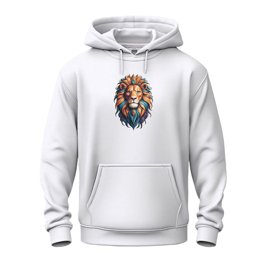 Majestic Savior Lion of Judah Unisex Heavy Blend™ Hooded Sweatshirt