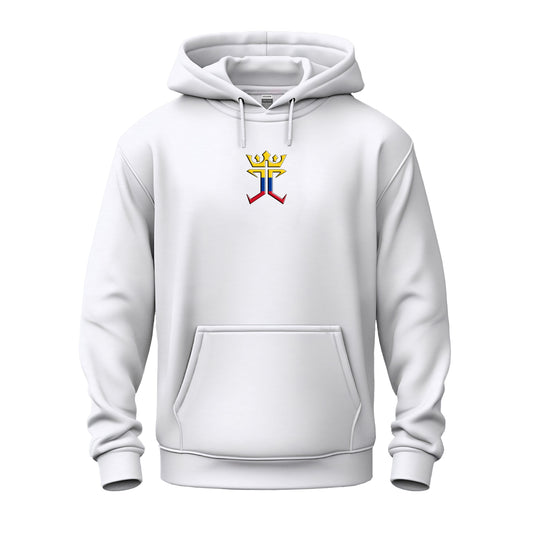 Jesus Christ Is King In Columbia Unisex Heavy Blend™ Hooded Sweatshirt