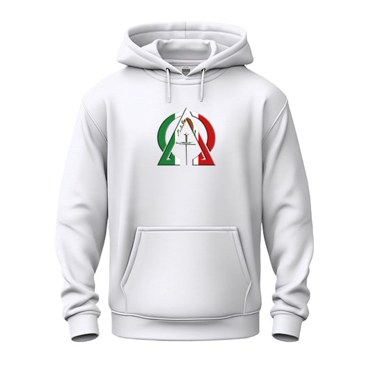 Alpha & Omega Mexico  Unisex Heavy Blend™ Hooded Sweatshirt