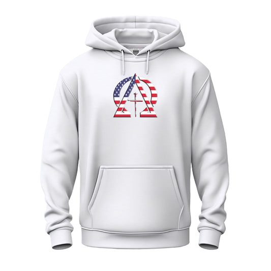 Alpha & Omega USA Unisex Heavy Blend™ Hooded Sweatshirt