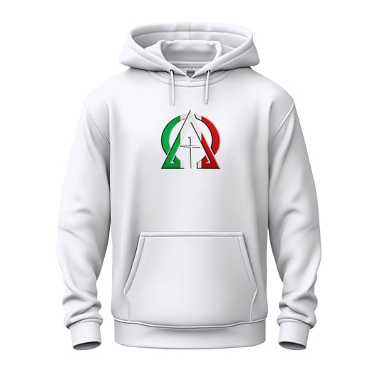 Alpha & Omega Italy Unisex Heavy Blend™ Hooded Sweatshirt