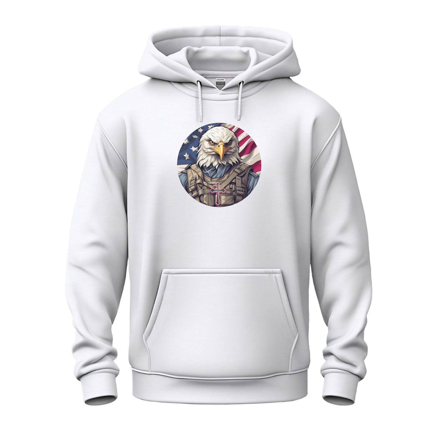 Wings of Valor Unisex Heavy Blend™ Hooded Sweatshirt