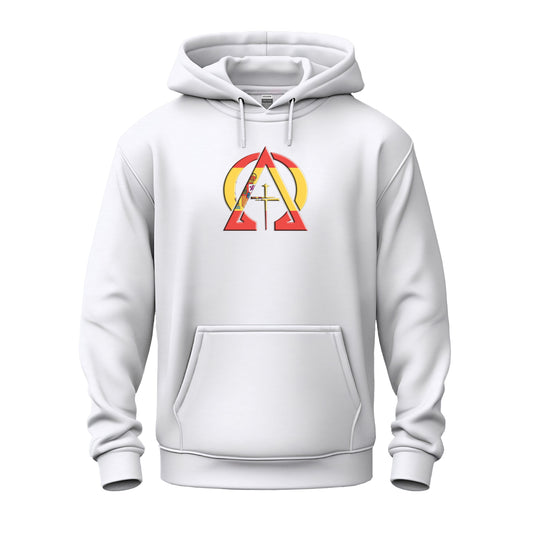 Alpha & Omega Spain Unisex Heavy Blend™ Hooded Sweatshirt