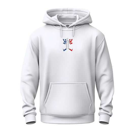 Jesus Christ Is King In France Unisex Heavy Blend™ Hooded Sweatshirt
