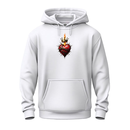 The Sacred Heart of Jesus Unisex Heavy Blend™ Hooded Sweatshirt