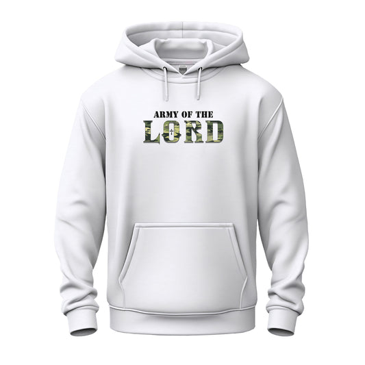 Army Of The Lord Green Camo Unisex Heavy Blend™ Hooded Sweatshirt