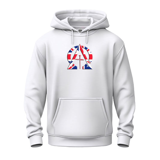 Alpha & Omega United Kingdom  Unisex Heavy Blend™ Hooded Sweatshirt