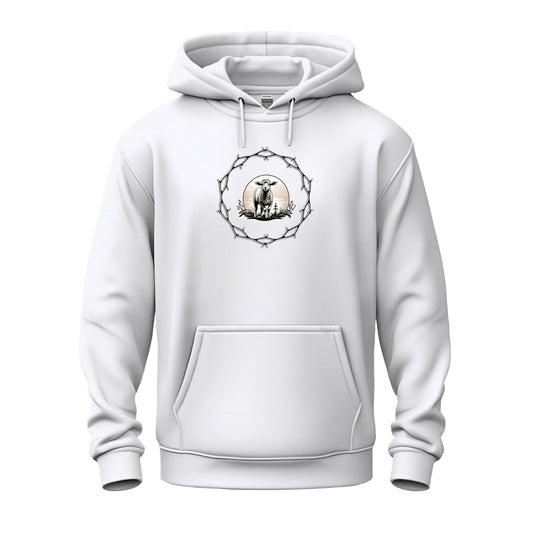 Circle of Thorn with Lamb logo Unisex Heavy Blend™ Hooded Sweatshirt