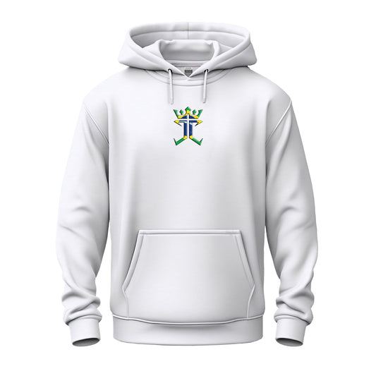 Jesus Christ Is King In Brazil Unisex Heavy Blend™ Hooded Sweatshirt