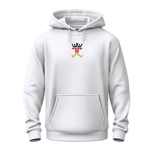 Jesus Christ Is King In Germany Unisex Heavy Blend™ Hooded Sweatshirt