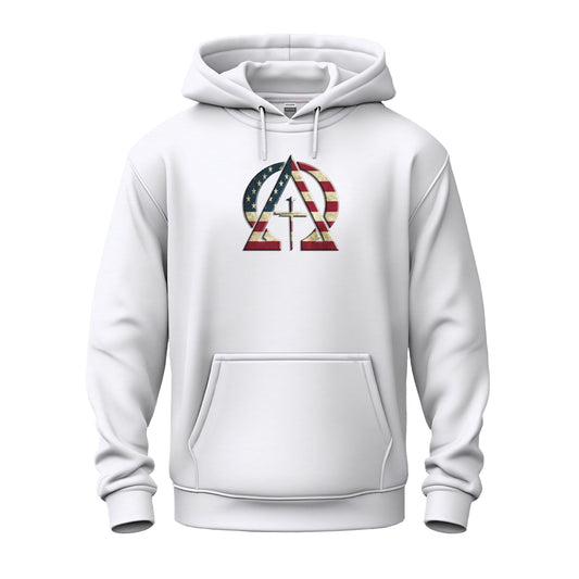 Alpha & Omega USA Vintage Unisex Heavy Blend™ Hooded Sweatshirt