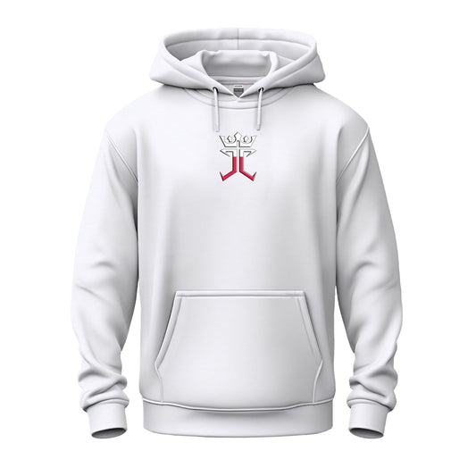 Jesus Christ Is King In Poland Unisex Heavy Blend™ Hooded Sweatshirt