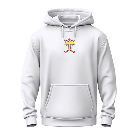 Jesus Christ Is King In Spain Unisex Heavy Blend™ Hooded Sweatshirt