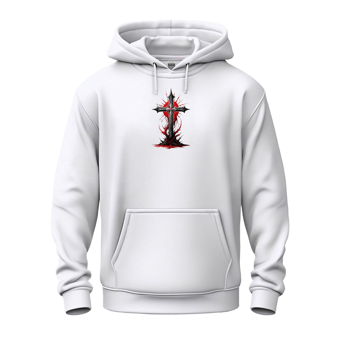 Sanguine Salvation Unisex Heavy Blend™ Hooded Sweatshirt