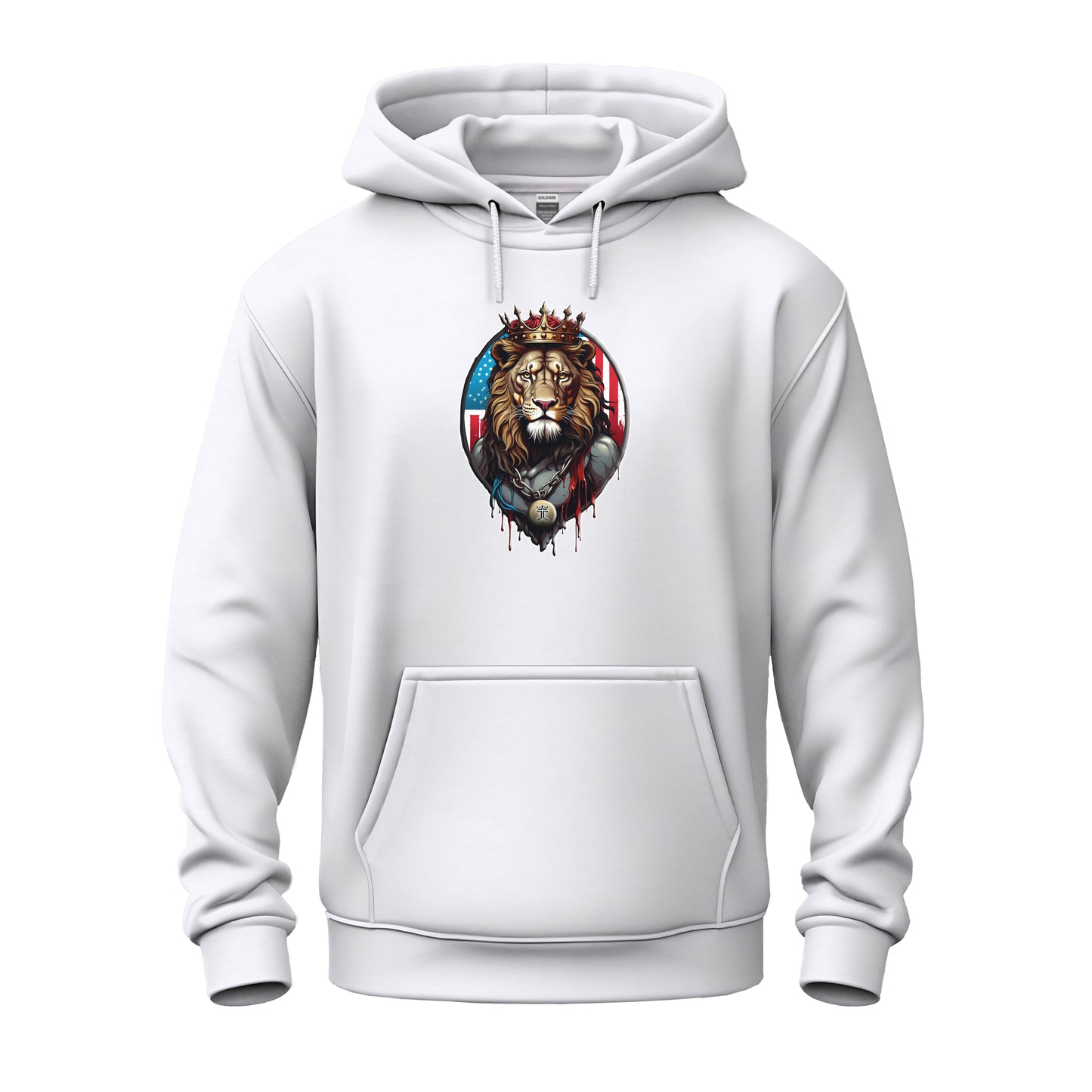 Royal Majesty: Lion of Judah Unisex Heavy Blend™ Hooded Sweatshirt