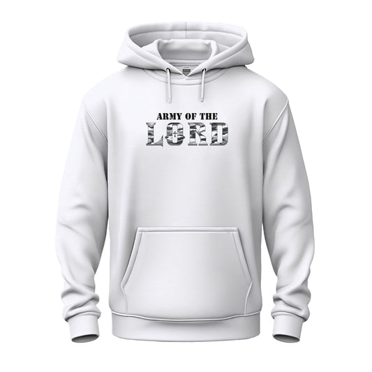 Army Of The Lord White Camo Unisex Heavy Blend™ Hooded Sweatshirt