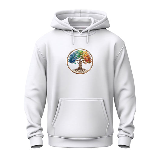 Colorful Tree of Life Unisex Heavy Blend™ Hooded Sweatshirt