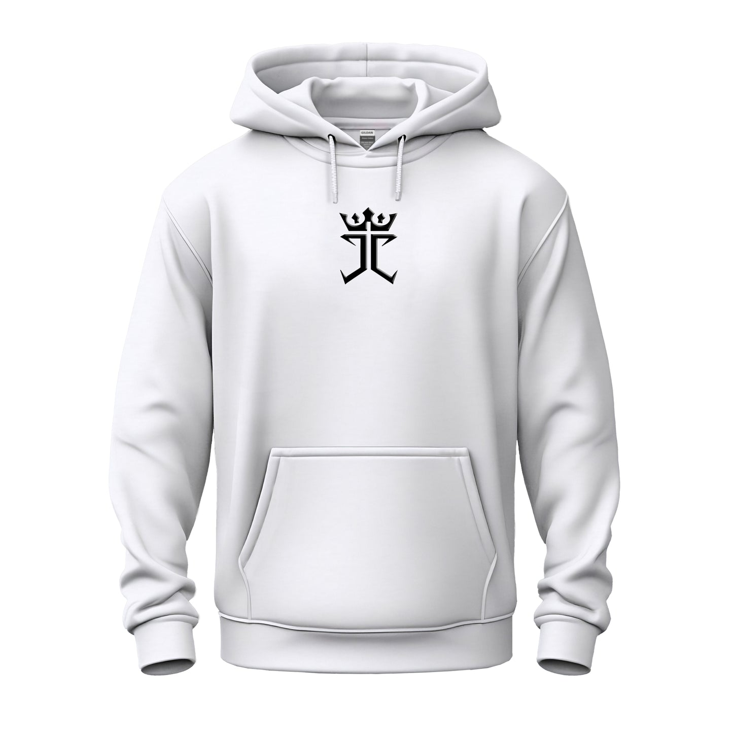 Jesus Christ is King logo Unisex Heavy Blend™ Hooded Sweatshirt