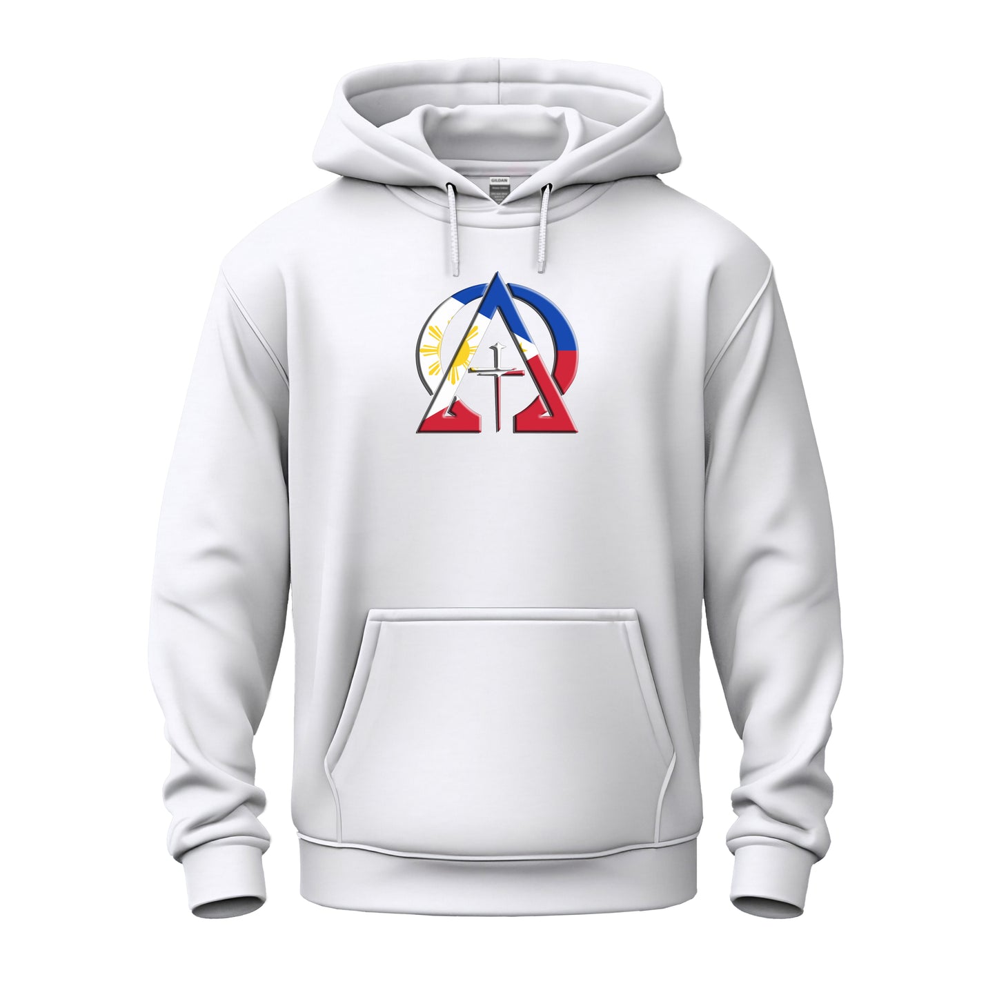 Alpha & Omega Philippines - Unisex Heavy Blend™ Hooded Sweatshirt