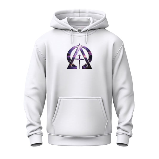 Alpha &Omega Divine Reign Unisex Heavy Blend™ Hooded Sweatshirt
