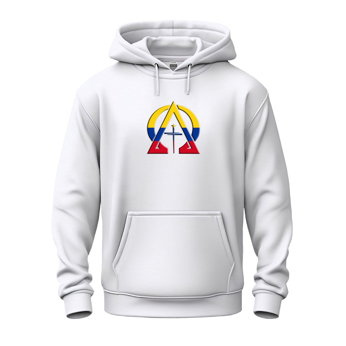 Alpha & Omega Columbia Unisex Heavy Blend™ Hooded Sweatshirt