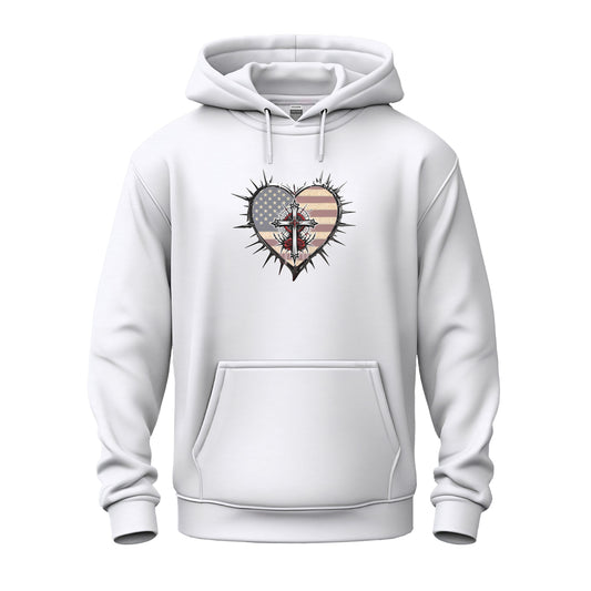 Sacrificial Freedom Unisex Heavy Blend™ Hooded Sweatshirt