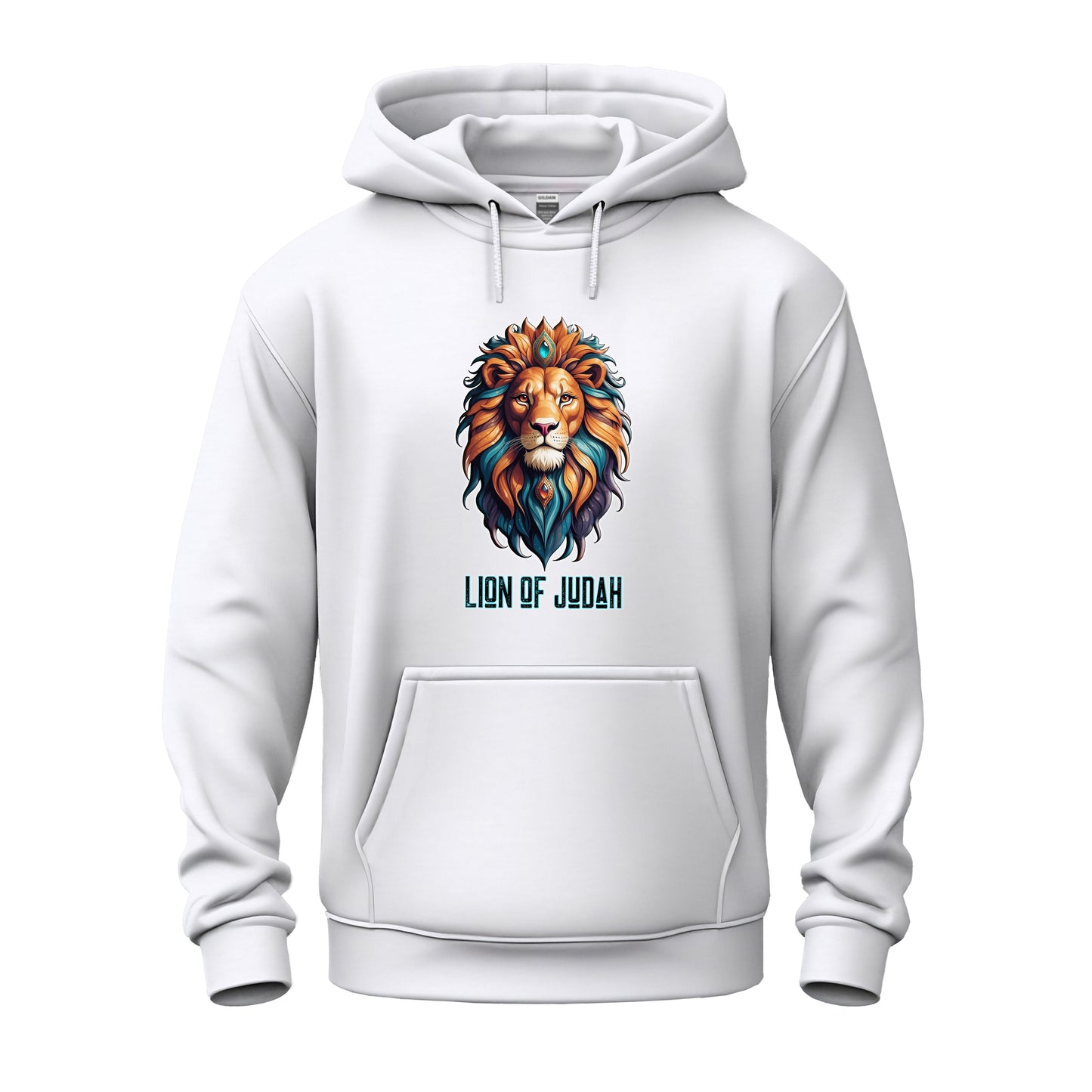 Majestic Savior Lion of Judah Unisex Heavy Blend™ Hooded Sweatshirt