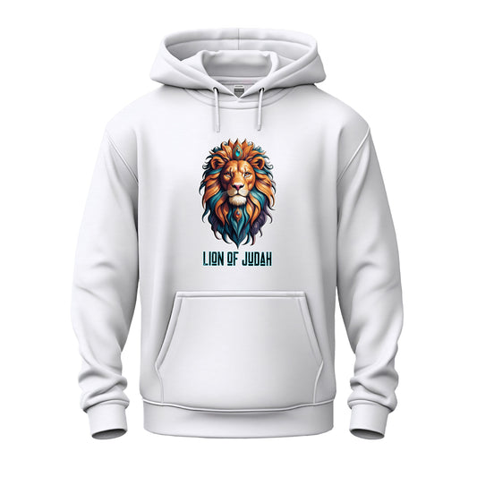 Majestic Savior Lion of Judah Unisex Heavy Blend™ Hooded Sweatshirt