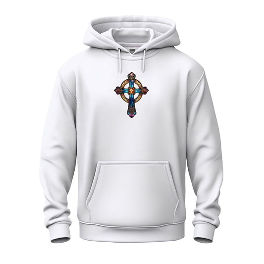 Radiant Cross Unisex Heavy Blend™ Hooded Sweatshirt