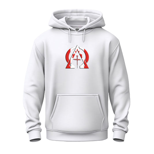 Alpha & Omega Canada Unisex Heavy Blend™ Hooded Sweatshirt
