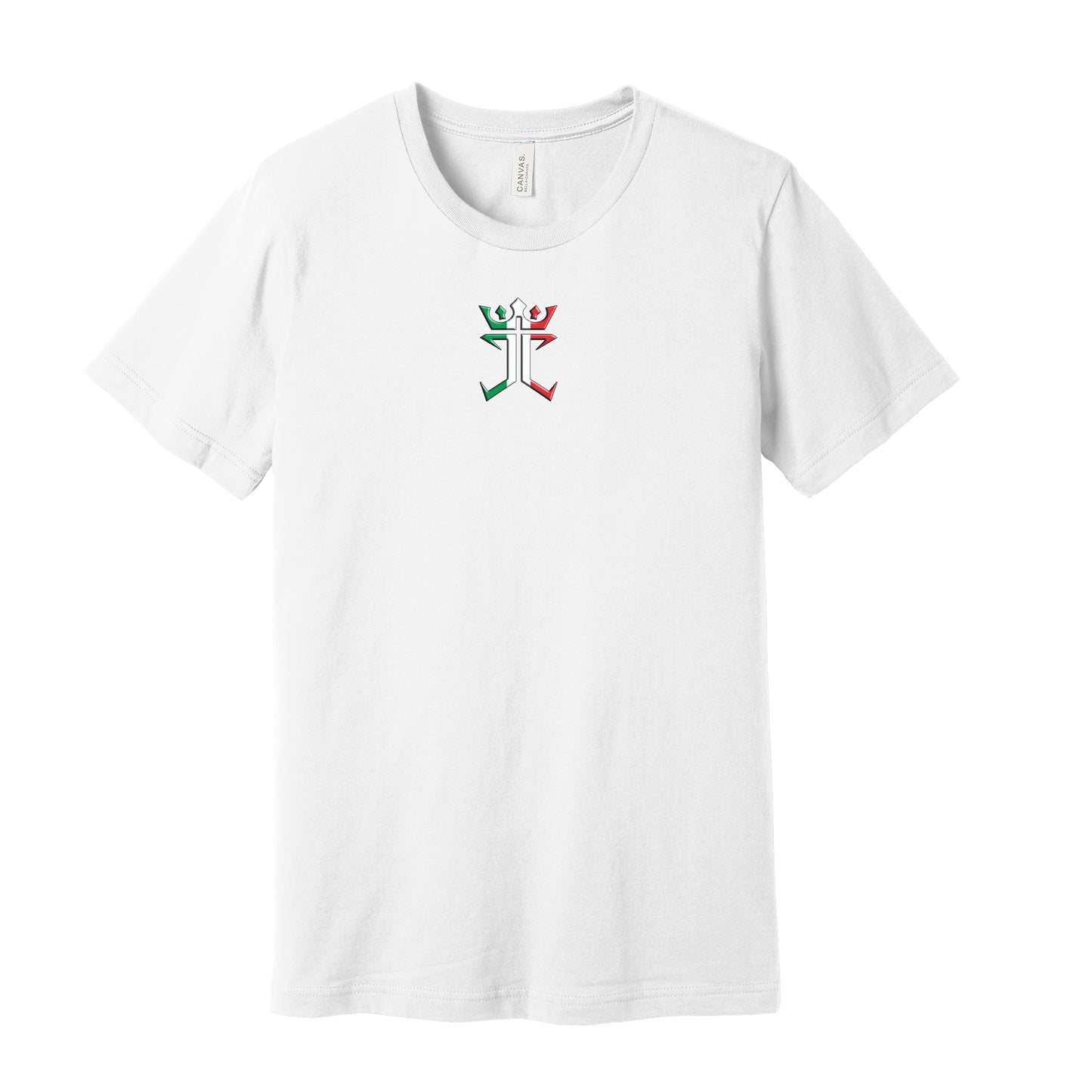 Christ Is King In Italy Unisex Short Sleeve Tee